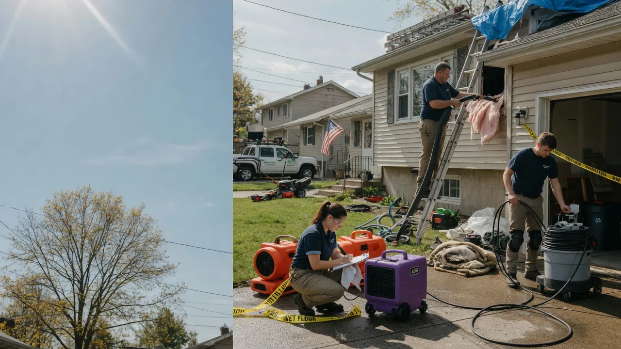 Emergency Water Removal in Hudson, MA near me